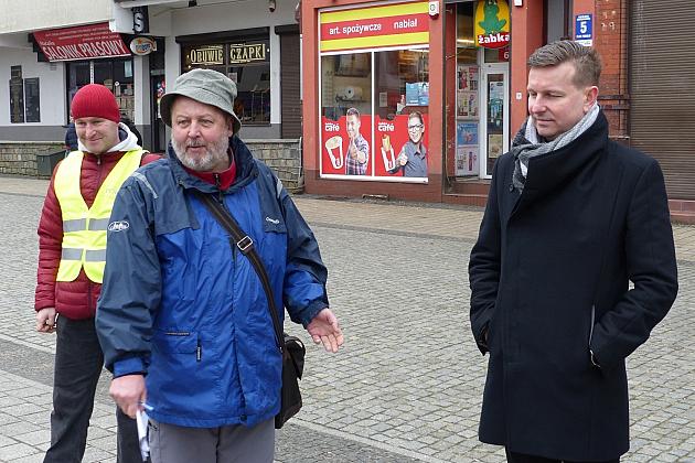 Rajd pieszy z okazji Pierwszego Dnia Wiosny