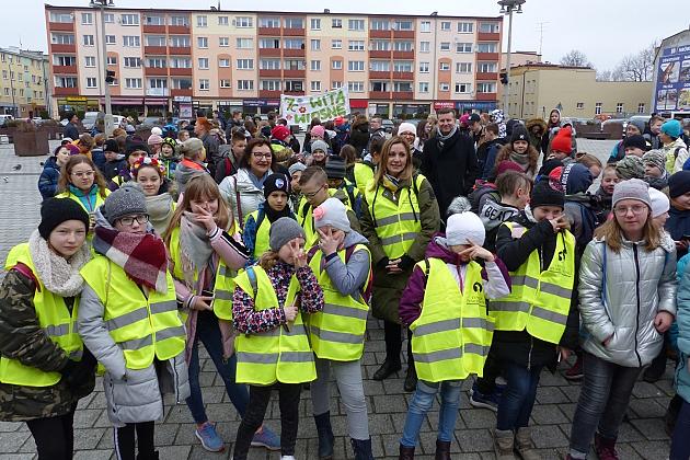 Rajd pieszy z okazji Pierwszego Dnia Wiosny