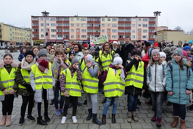 Rajd pieszy z okazji Pierwszego Dnia Wiosny