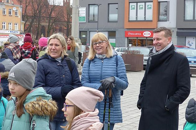 Rajd pieszy z okazji Pierwszego Dnia Wiosny