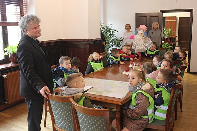 Przedszkolaki przyniosły wiosnę