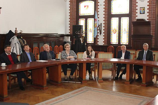 Spotkanie Reprezentacji MOF Lęborka