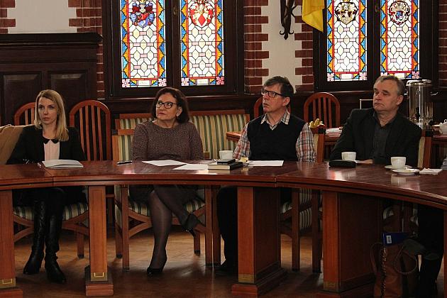 Spotkanie Reprezentacji MOF Lęborka