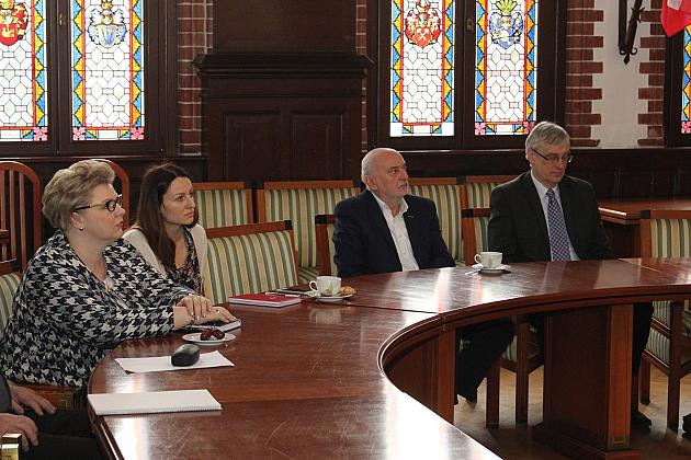 Spotkanie Reprezentacji MOF Lęborka