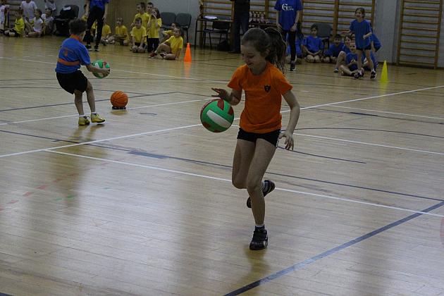 Miejskie Igrzyska Dzieci w Sztafetach Sprawnościowych klas II i III