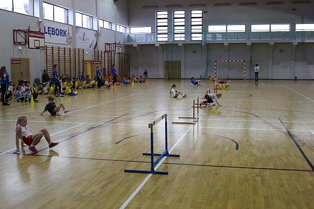 Miejskie Igrzyska Dzieci w Sztafetach Sprawnościowych klas II i III