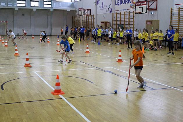 Miejskie Igrzyska Dzieci w Sztafetach Sprawnościowych klas II i III