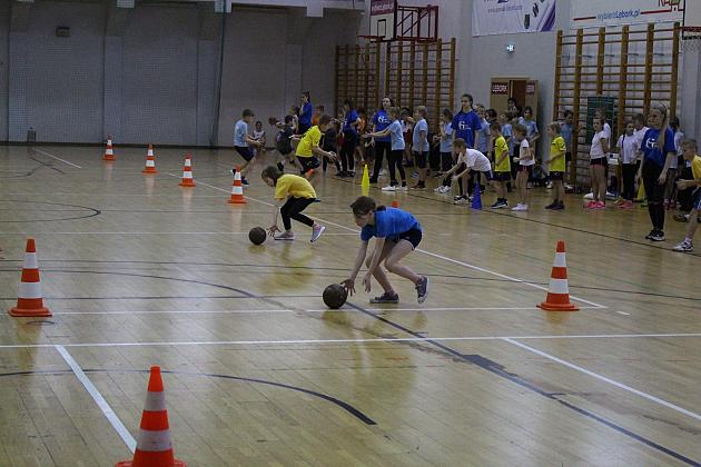 Miejskie Igrzyska Dzieci w Sztafetach Sprawnościowych klas II i III