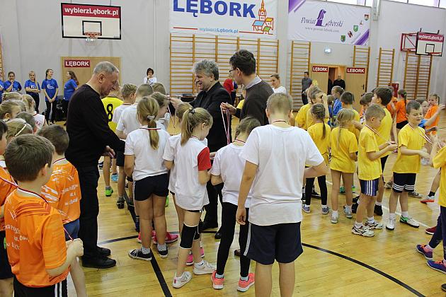 Miejskie Igrzyska Dzieci w Sztafetach Sprawnościowych klas II i III