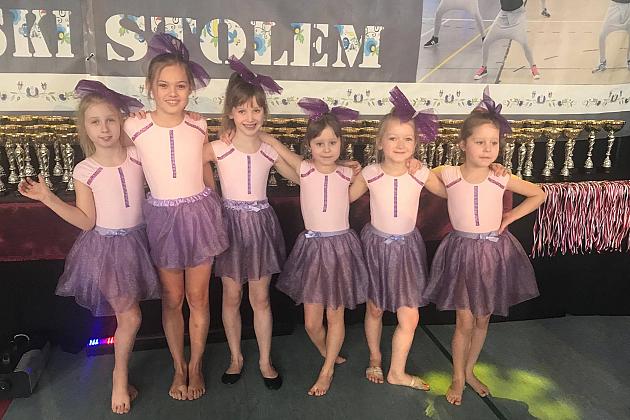 Taneczne sukcesy reprezentacji SP nr 8