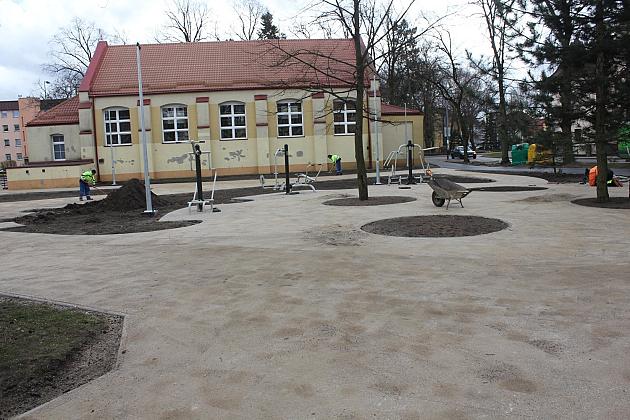 Rolkowisko coraz bliżej