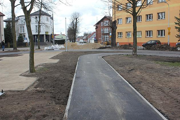 Rolkowisko coraz bliżej