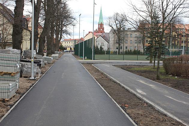 Rolkowisko coraz bliżej