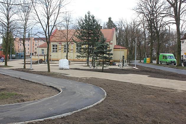 Rolkowisko coraz bliżej