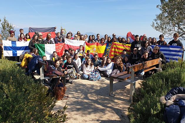 Uczniowie SP 1 w projekcie Erasmus+ zwiedzili Włochy