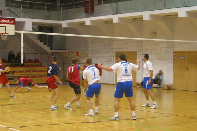 IV kolejka Amatorskiej Ligi Siatkówki