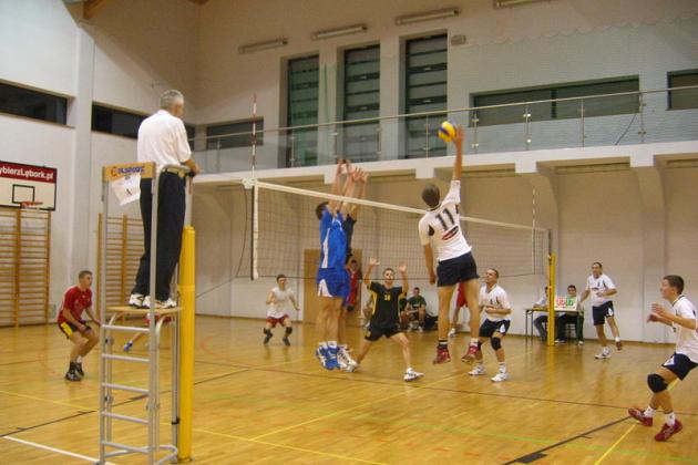 IV kolejka Amatorskiej Ligi Siatkówki