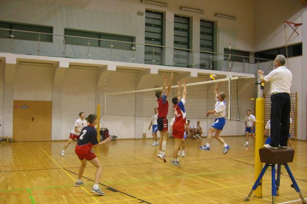 IV kolejka Amatorskiej Ligi Siatkówki