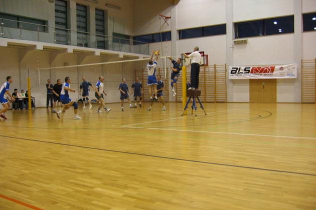 IV kolejka Amatorskiej Ligi Siatkówki