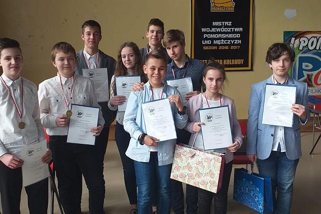 Uczniowie z lęborskich szkół podstawowych w finale wojewódzkim ogólnopolskiego konkursu