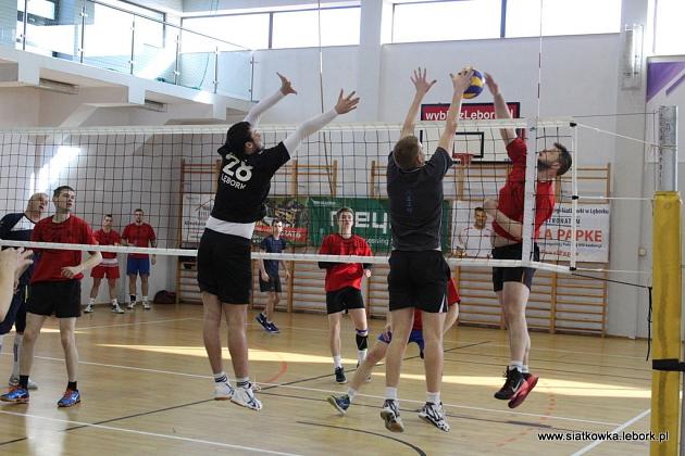 Amatorska Liga Siatkówki w Lęborku – 7 kolejka