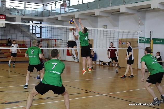 Amatorska Liga Siatkówki w Lęborku – 7 kolejka