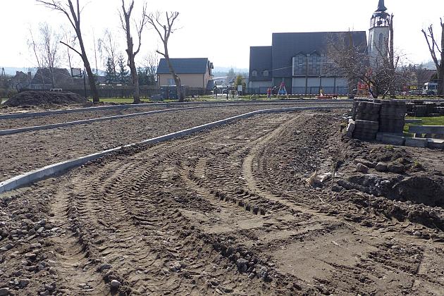 Rozbudowa parkingu przy ulicy ks. Gracza