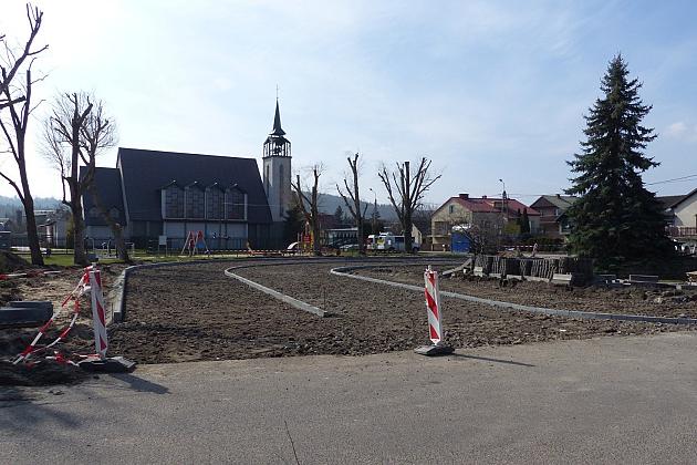 Rozbudowa parkingu przy ulicy ks. Gracza