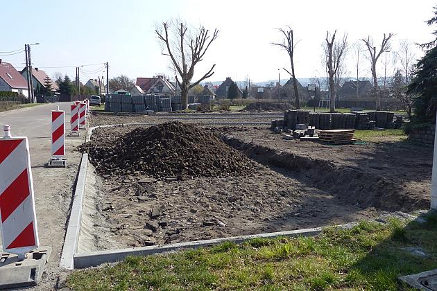 Rozbudowa parkingu przy ulicy ks. Gracza