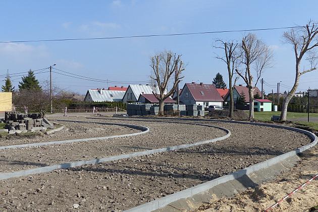 Rozbudowa parkingu przy ulicy ks. Gracza