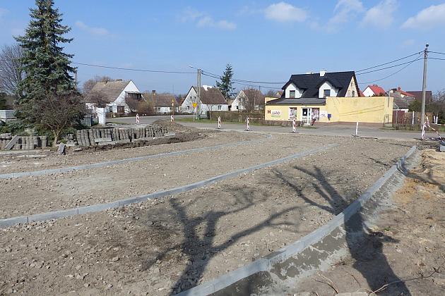 Rozbudowa parkingu przy ulicy ks. Gracza