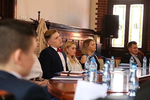 III sesja III Kadencji Młodzieżowej Rady Miasta Lęborka