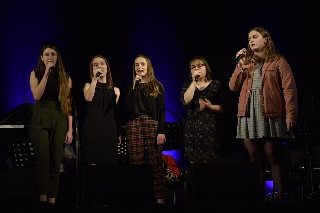 Orkiestra Dęta „Ziemia Lęborska” grała marsze i muzykę popularną