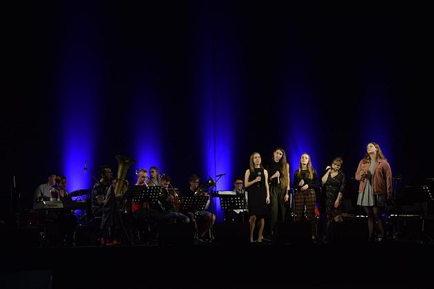 Orkiestra Dęta „Ziemia Lęborska” grała marsze i muzykę popularną