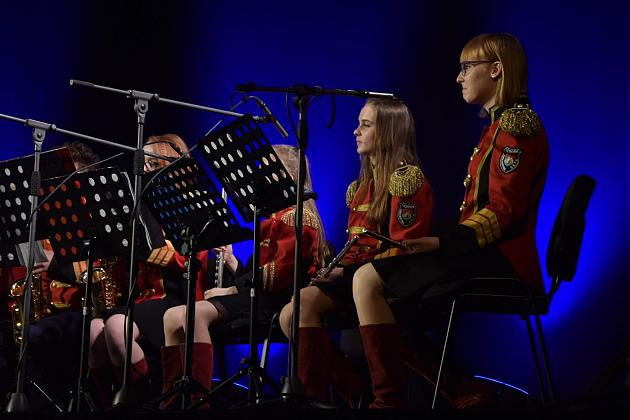 Orkiestra Dęta „Ziemia Lęborska” grała marsze i muzykę popularną