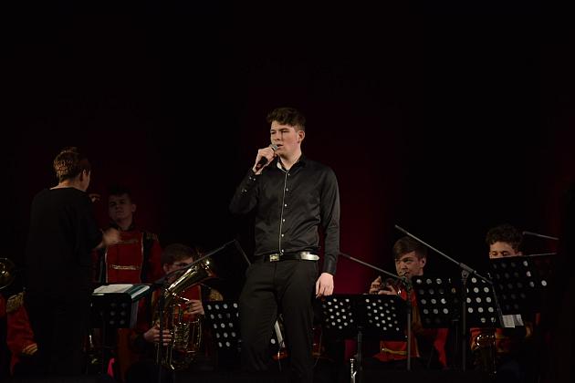 Orkiestra Dęta „Ziemia Lęborska” grała marsze i muzykę popularną