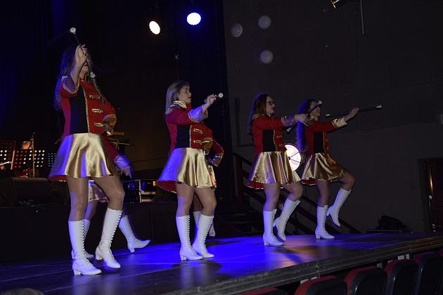 Orkiestra Dęta „Ziemia Lęborska” grała marsze i muzykę popularną