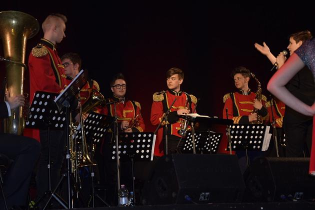 Orkiestra Dęta „Ziemia Lęborska” grała marsze i muzykę popularną