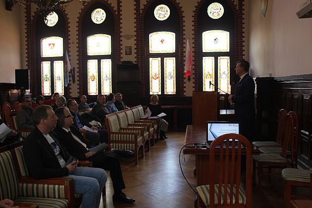 Spotkanie dyskusyjne wnioskodawców i mieszkańców miasta - Budżet Obywatelski 2020