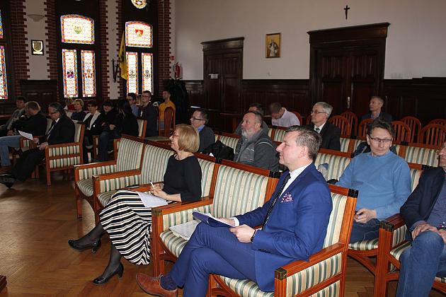 Spotkanie dyskusyjne wnioskodawców i mieszkańców miasta - Budżet Obywatelski 2020