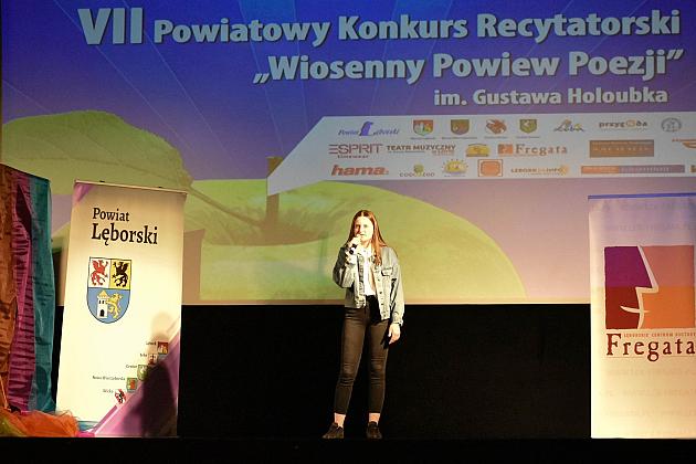 Poetycki powiew wiosny we Fregacie