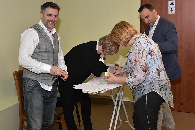 Poetycki powiew wiosny we Fregacie