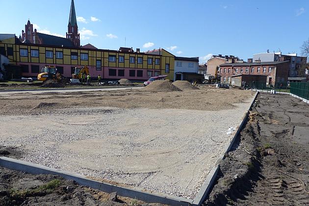 Budowa terenu rekreacyjno-sportowego przy ul. Malczewskiego