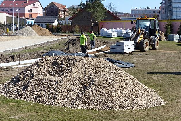 Budowa terenu rekreacyjno-sportowego przy ul. Malczewskiego