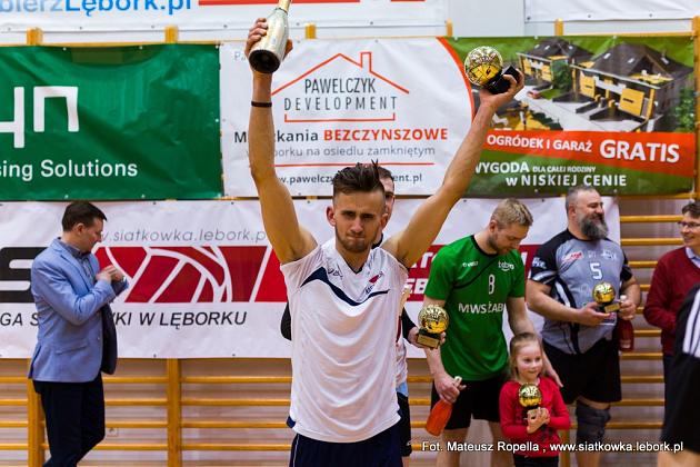 12 edycja rozgrywek Amatorskiej Ligi Siatkówki wyłoniła mistrza