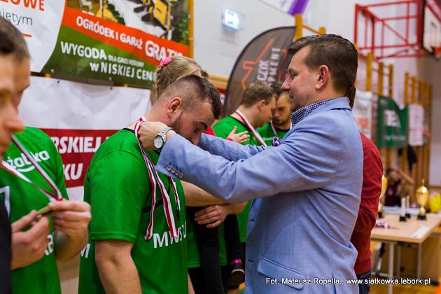 12 edycja rozgrywek Amatorskiej Ligi Siatkówki wyłoniła mistrza