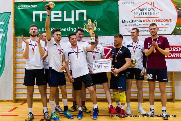 12 edycja rozgrywek Amatorskiej Ligi Siatkówki wyłoniła mistrza