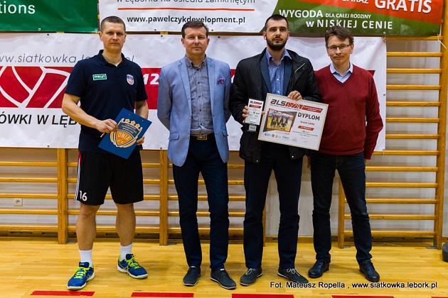 12 edycja rozgrywek Amatorskiej Ligi Siatkówki wyłoniła mistrza