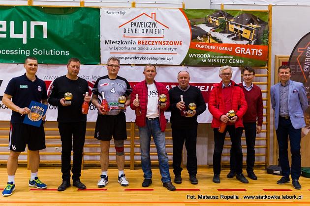 12 edycja rozgrywek Amatorskiej Ligi Siatkówki wyłoniła mistrza