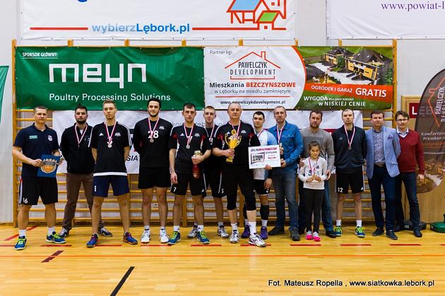 12 edycja rozgrywek Amatorskiej Ligi Siatkówki wyłoniła mistrza